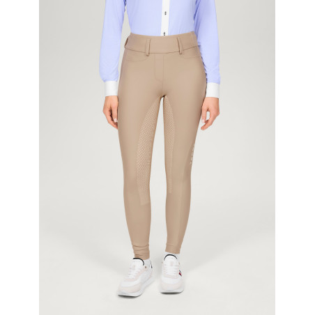 Pantalón Tommy Hilfiger Equestrian Highland Hybrid mujer full grip