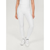 Pantalón Tommy Hilfiger Equestrian Highland Hybrid mujer full grip - Blanco
