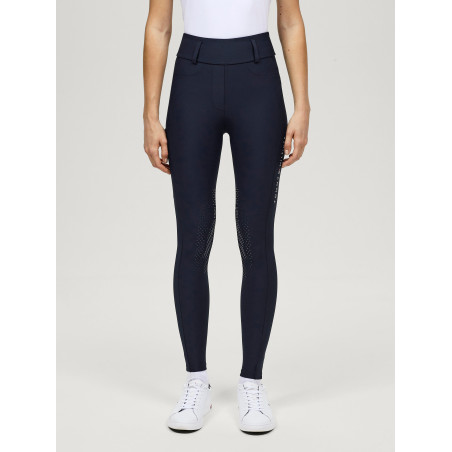 Pantalón Tommy Hilfiger Equestrian Highland Hybrid para mujer con grip en las rodillas
