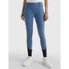 Pantalón Tommy Hilfiger Equestrian Pro mujer con grip en las rodillas - Costa Azul