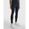 Pantalón Tommy Hilfiger Equestrian Pro hombre con grip en las rodillas - Azul marino