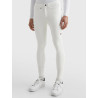 Pantalón Tommy Hilfiger Equestrian Pro hombre con grip en las rodillas - Blanco
