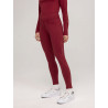 Pantalón Tommy Hilfiger Equestrian Vermont grip rodilla mujer - Roja