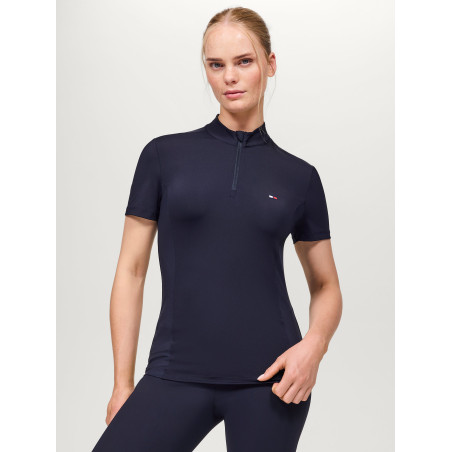 Polo de entrenamiento Tommy Hilfiger Equestrian Genoa mujer