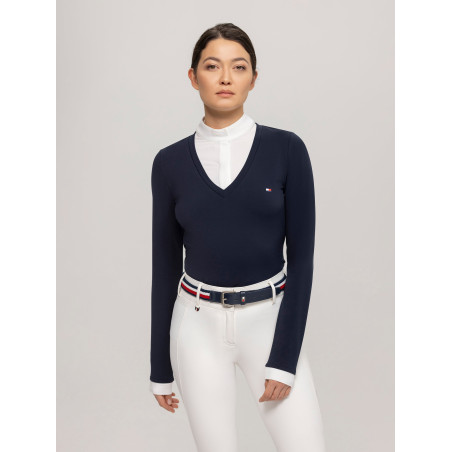 Polo de concurso Tommy Hilfiger Equestrian Montana 2 en 1 mujer