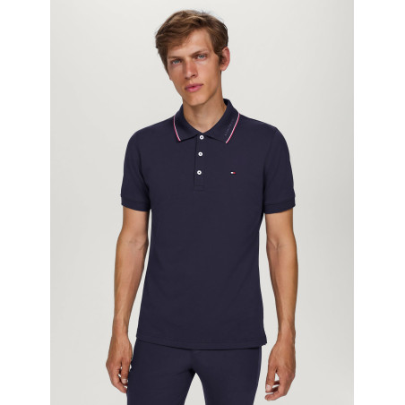 Polo Tommy Hilfiger Equestrian Harrison de manga corta para hombre