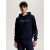Sudadera con capucha gráfica unisex Tommy Hilfiger Equestrian Williamsburg - Azul marino
