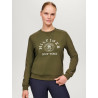 Sudadera gráfica Tommy Hilfiger Equestrian Evans para mujer - Olivier utilitario