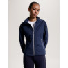 Chaqueta cortavientos Tommy Hilfiger Equestrian Reflective Zurich para mujer - Multicolor