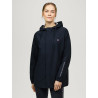 Chaqueta impermeable unisex Tommy Hilfiger Equestrian Bolton - Azul marino