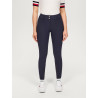 Pantalón Tommy Hilfiger Equestrian Helena full grip mujer - Azul marino