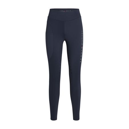 Legging Tommy Hilfiger Equestrian Elmira mujer full grip con strass