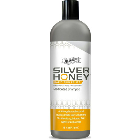 Champú Absorbine Silver Honey