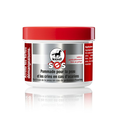 Bálsamo antiparasitario Leovet