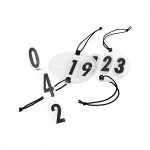 Números identificatorios de 3 cifras Horze