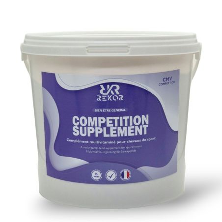 Complemento alimentario Rekor Competition Supplement