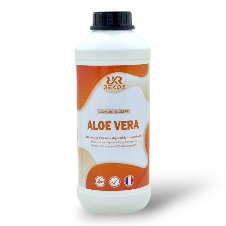 Complemento alimentario Rekor Aloe Vera zumo