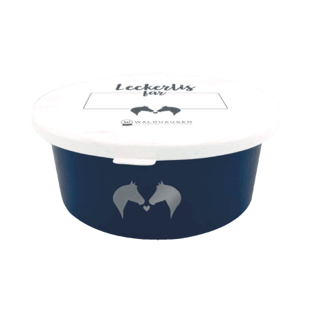 Bol golosinas Lucky con tapa