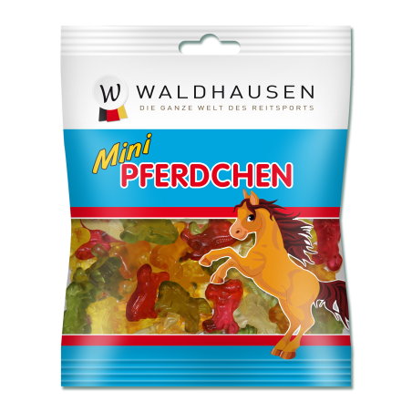 Caramelos de gelatina Mini Pferdchen Waldhausen