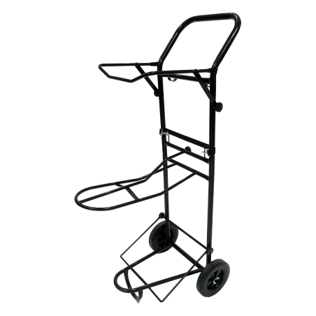 Carro de cuadra metálico Waldhausen