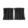 Algodón de repuesto Waldhausen para protectores de establo, juego de 2 piezas - Negro