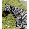 Cubrecuellos antimoscas Waldhausen Zebra - Negro / blanco
