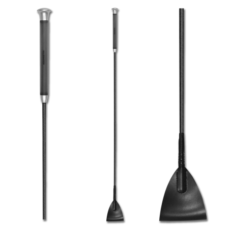 Fusta de salto Waldhausen con empuñadura de gel