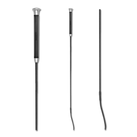 Fusta de doma Waldhausen con empuñadura de gel