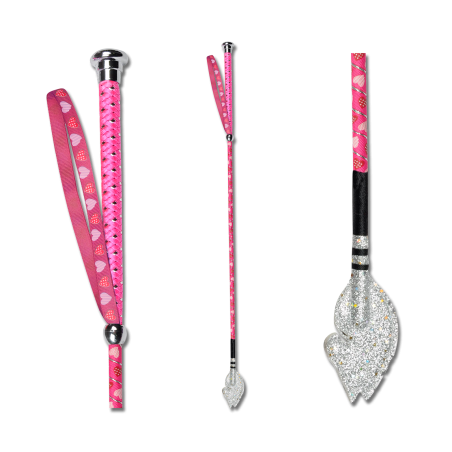 Cravache para niños Waldhausen con claqueta en forma de cabeza de caballo