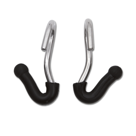 Gancho gourmette Waldhausen recubierto de caucho