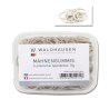Elásticos para crin Waldhausen con caja dispensadora - Blanco