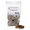 Elásticos Waldhausen crin bolsa pequeña 50 g - Castaño