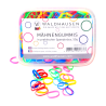 Elásticos Waldhausen extragrandes para trenzar multicolores caja - Multicolor