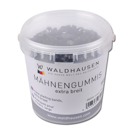 Gomas Waldhausen extra grandes en cubo