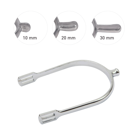 Juego de espuelas Waldhausen para hombre