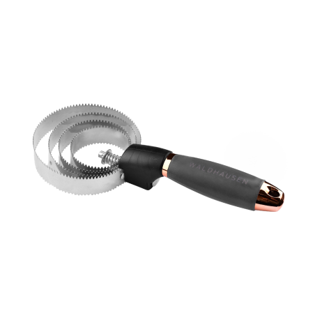 Rascador metálico redondo Waldhausen con mango de gel