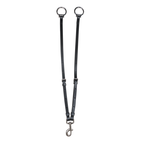 Horquilla de martingala Waldhausen X-Line anillas Snap