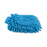 Guante de microfibra para el cepillado Waldhausen - Azul celeste