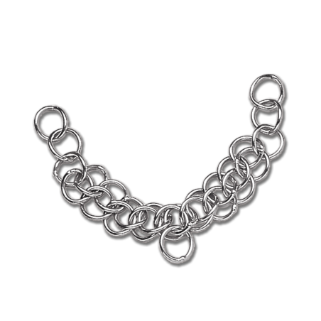 Gourmette de acero inoxidable Waldhausen