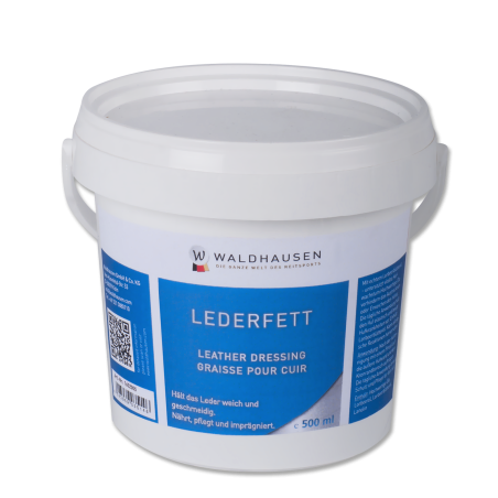 Grasa para cuero incolora Waldhausen 1L