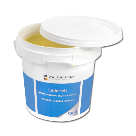 Grasa para cuero Waldhausen incolora 500 ml
