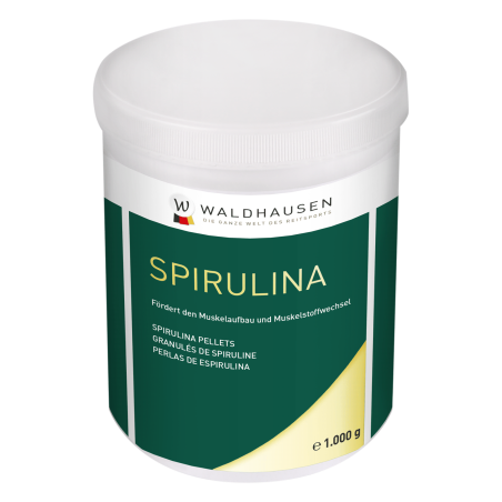 Gránulos de espirulina Waldhausen