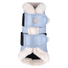 Guarniciones de doma Waldhausen Comfort Light - Azul pastel