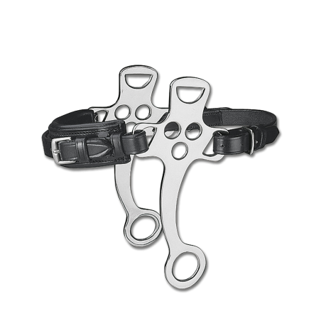 Hackamore profesional Waldhausen ramas cortas