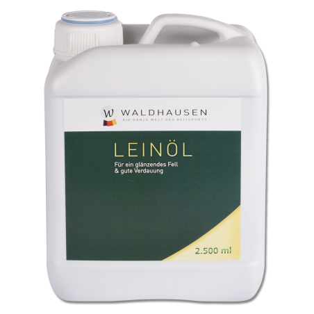 Aceite de linaza Waldhausen 2,5L