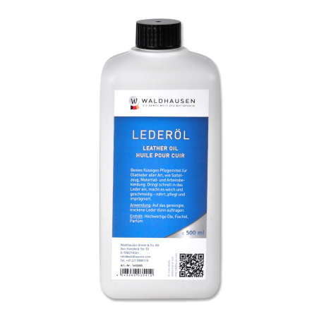Aceite para cuero Waldhausen 500 ml