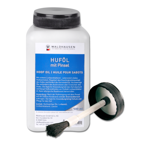 Aceite para cascos Waldhausen laurel 500 ml