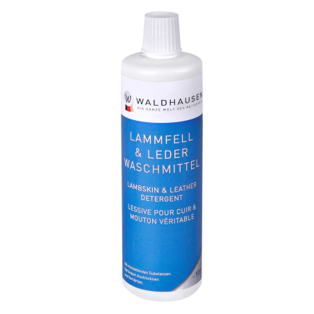 Detergente para cuero y piel de oveja auténtica Waldhausen 250 ml