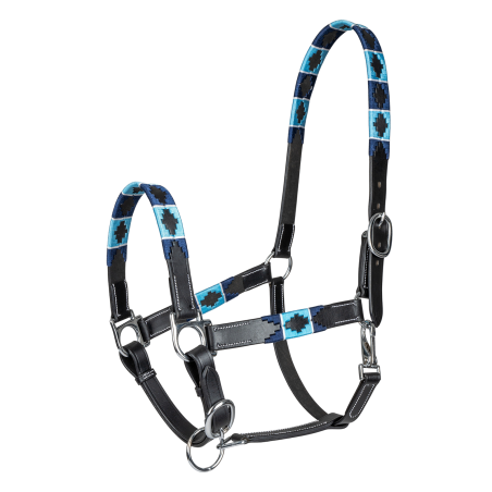 Cabezada de cuero Waldhausen Polo