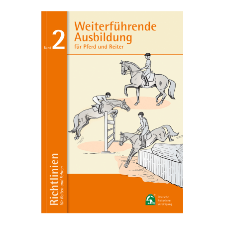Libro Waldhausen Directrices Volumen 2 Formación continua para el caballo y el jinete